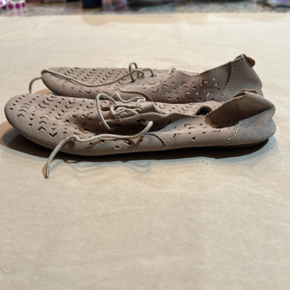 Sanuk Women's Bianca Perf, Natural, Size 8.5 - Picture 3 of 7